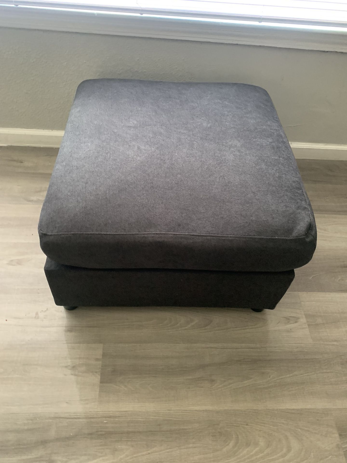 New Ottoman With Storage