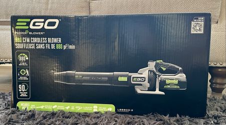 EGO POWER+ 880 CFM Blower — Brand New