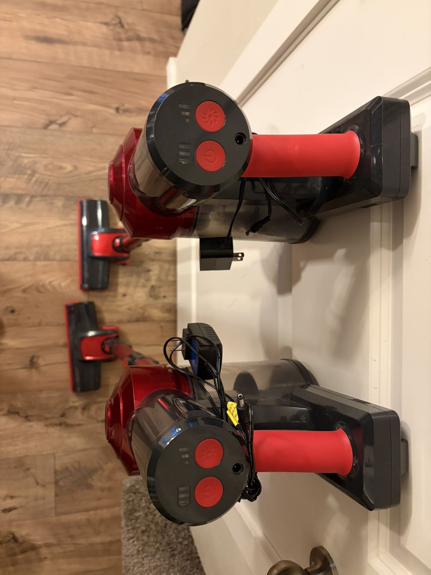 One Upright Cordless Vacuum Cleaners