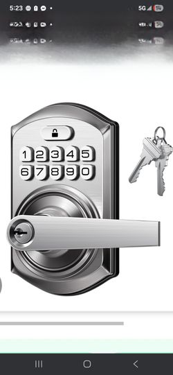 Door handle lock
