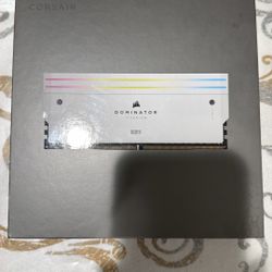 Corsair Dominator Titanium DDR5 48GB (2x24GB) 7200MHz CL36 – White