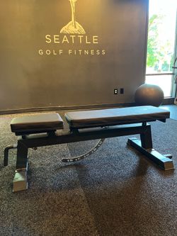 New Titan Performance Series Bench