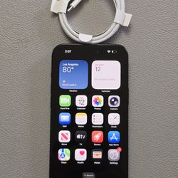 IPHONE 15 PLUS 128GB AT&T OR CRICKET CARRIER IN GREAT Condition