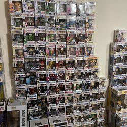 Funko Pop $15 Each