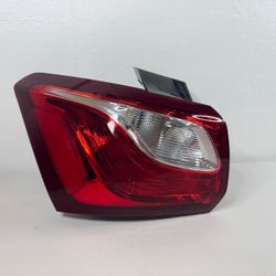 2018 - 2021 CHEVY EQUINOX LH DRIVER SIDE TAILLIGHT OEM
