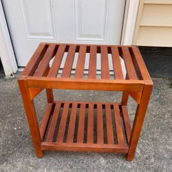 Wooden Table/stand