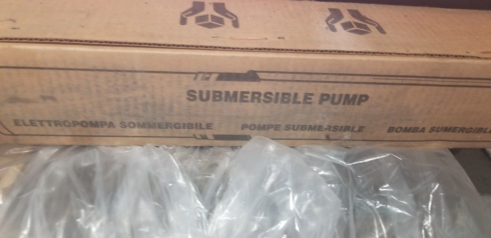Submersible Pump
