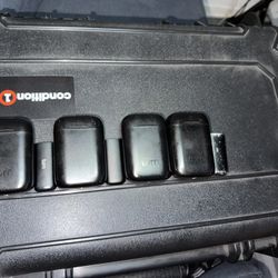 TURN BATTERY’S AND CHARGING CASES