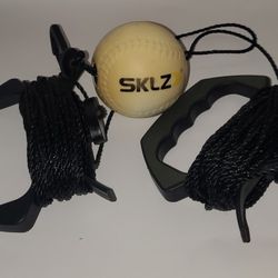 SKLZ Zip n Hit Pro Baseball Softball Guided Pitch & Return Batting Swing Trainer