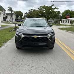 2024 CHEVROLET TRAX LS