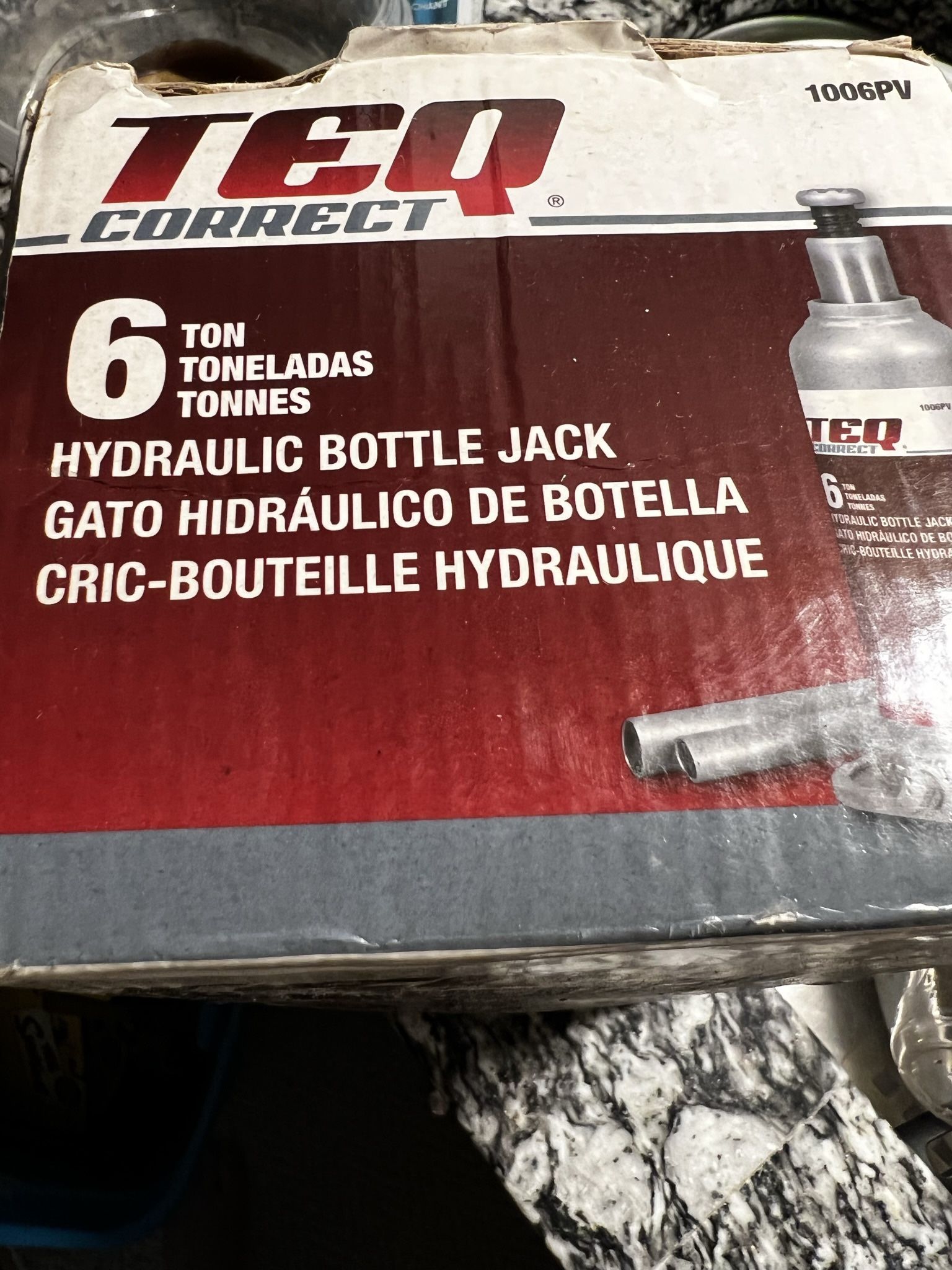 Bottle Hydraulic Jack