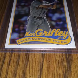 Ken Griffey Jr. Card 