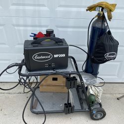 Eastwood 200 Amp Elite MP200i Multi Process Welder MIG - TIG - Stick
