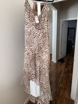 Cheetah Dress