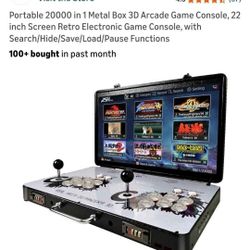 Portable Arcade Game Console. 