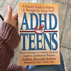 ADHD Teens Book