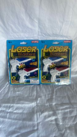 Laser blasters