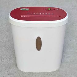 GoECOlife 8 sheet microcut portable compact heavy duty home office identity security paper shredder