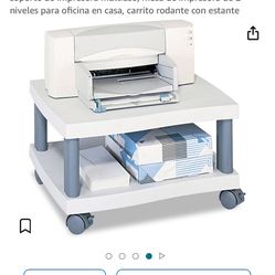 auxiliary table for printer