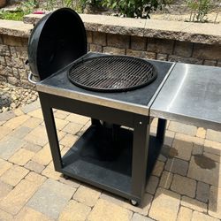 Charcoal Grill + All Accessories