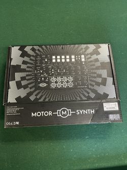 Motor Synth MKI GameChanger Audio (New)