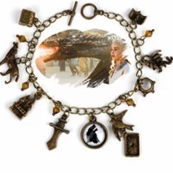 Game Of Thrones Charm Bracelet 