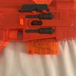 Nerf Star Wars With Sound And Light Up