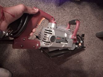 Chicago electric powertools WORM GEAR DRIVE CIRCULAR SAW