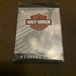 Harley Davidson Playing Cards - New