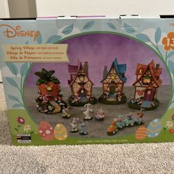 Disney Easter Village 
