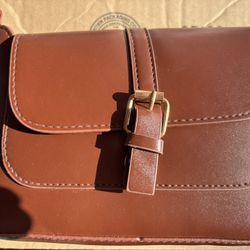 Brown Purse 