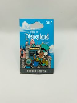 Disney 2017 A Piece of Disneyland History LE pin Mad Hatter