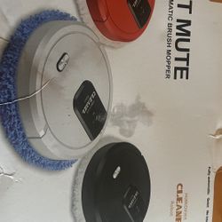 New Black Automatic Brush Mopper