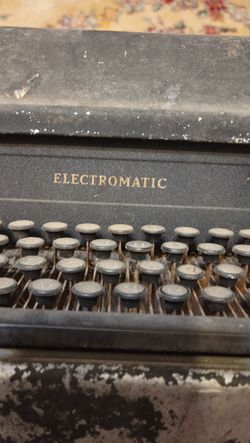 1933: IBM purchased Electromatic Typewriters, Inc..