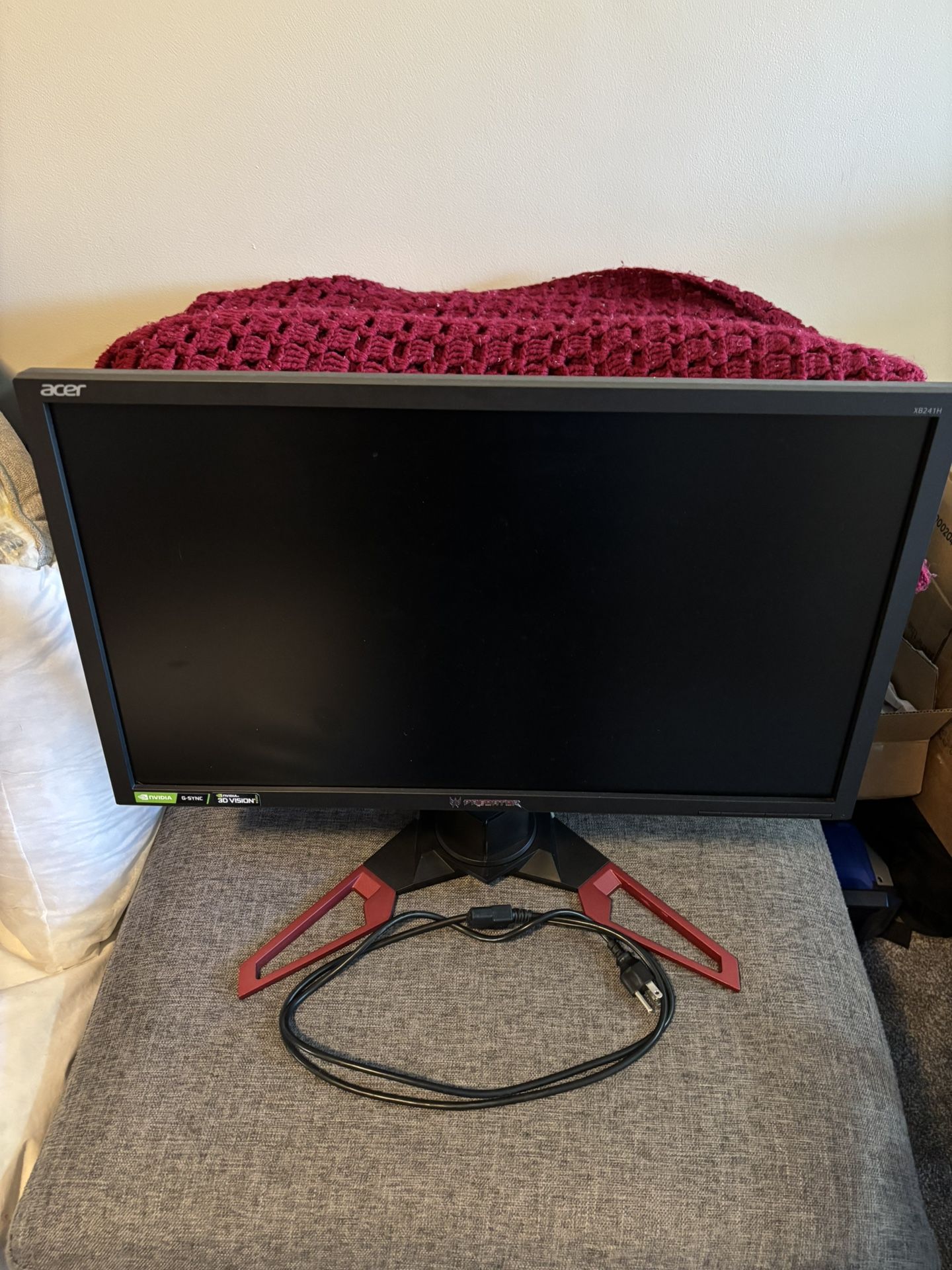 Acer Monitor Xb241h