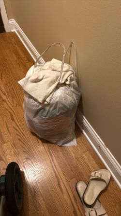 Full Bag of Small Women’s Clothes