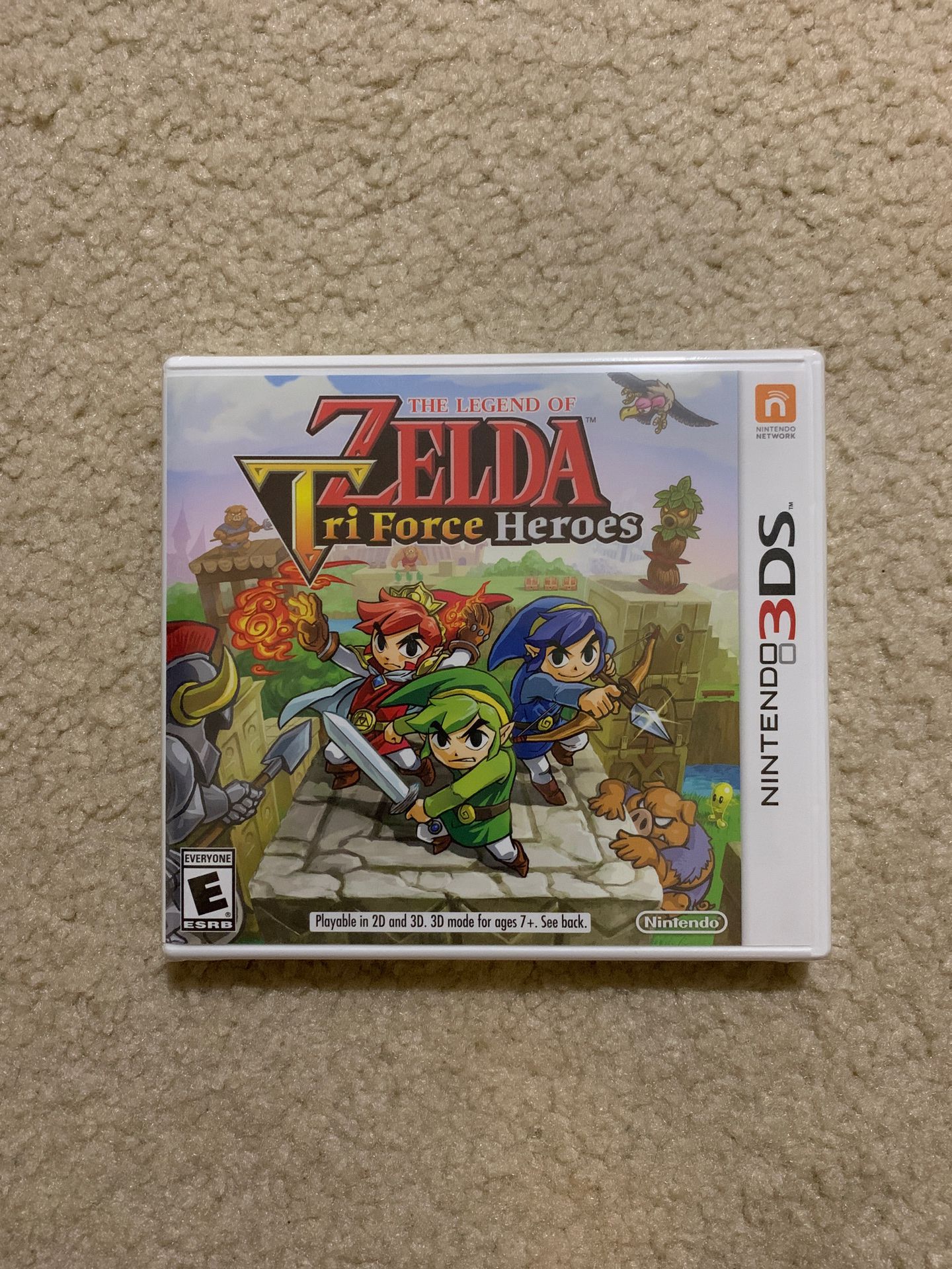 The Legend of Zelda: Triforce Heroes (3DS)