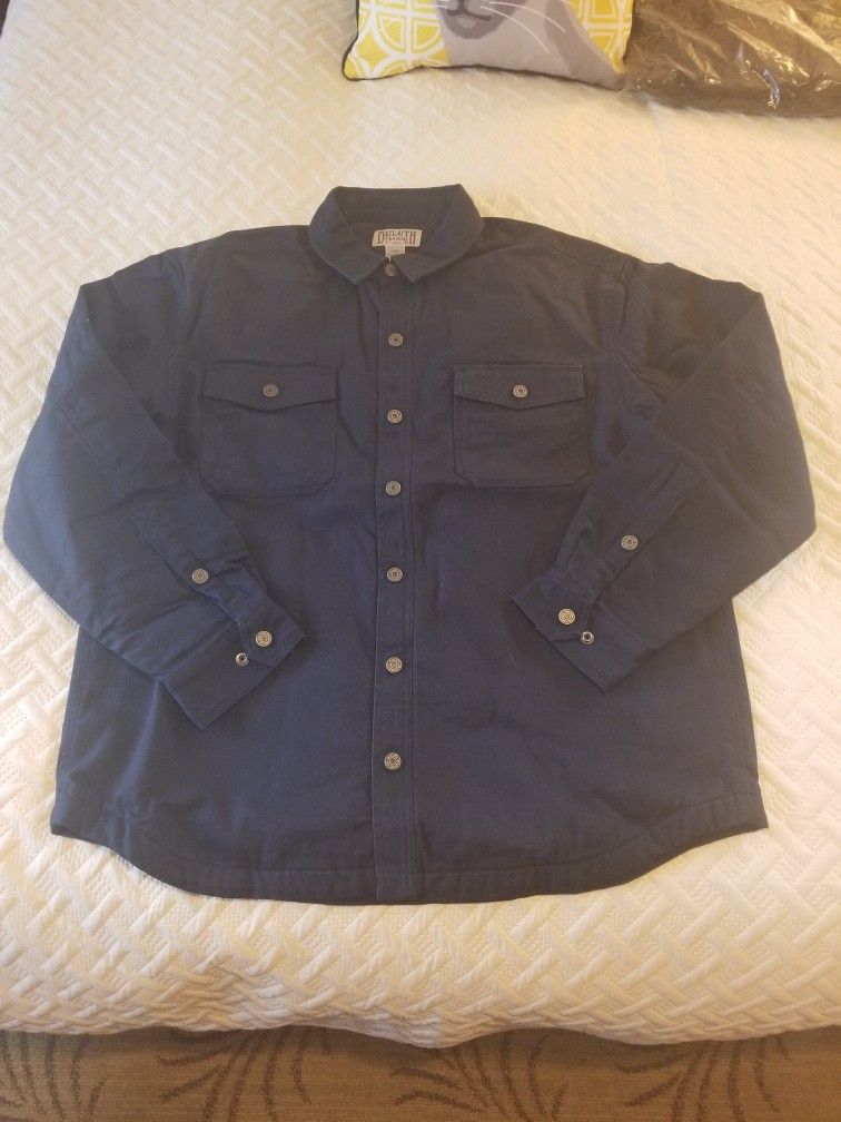 Men's Fire Hose Trucker Jacket