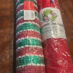 2 Rolls Of Mesh 