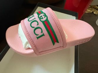 Gucci kids slides
