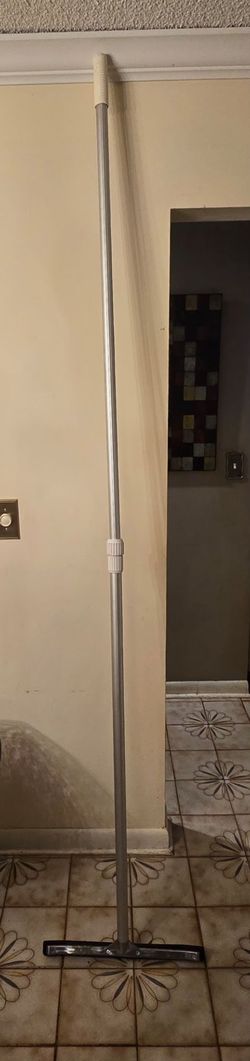 - 8 ft. x 1 1/4 in. Diameter Anodized Aluminum Telescopic Swimming Pool and Spa Pole with External Cam Set
- 18" Aluminum Brush