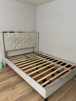 queen bed frame