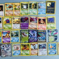 Pokemon Cards Various Lots Vintage, Holos, Mid Era Holos, modern!!