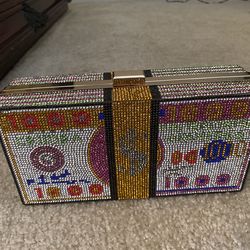 Bling rhinestone purse