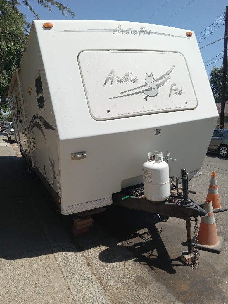 Artic Fox Travel Trailer