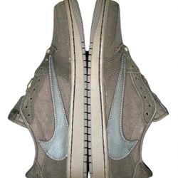 Jordan 1 Retro Low OG SP 'Travis Scott Velvet Brown' (Size 8) *Brand New/OG All*