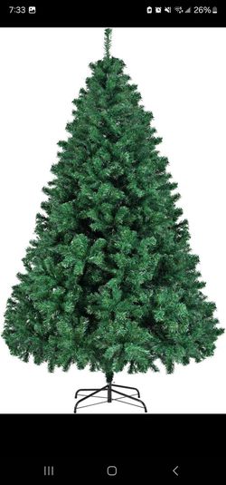 6 Foot Artificial Christmas Tree 