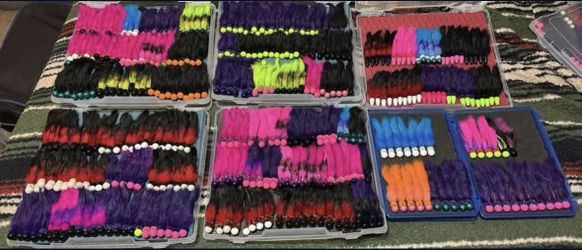 Salmon Fishing Twitching Jigs