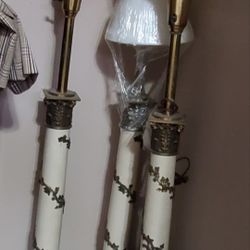 Vintage Stiffel lamp