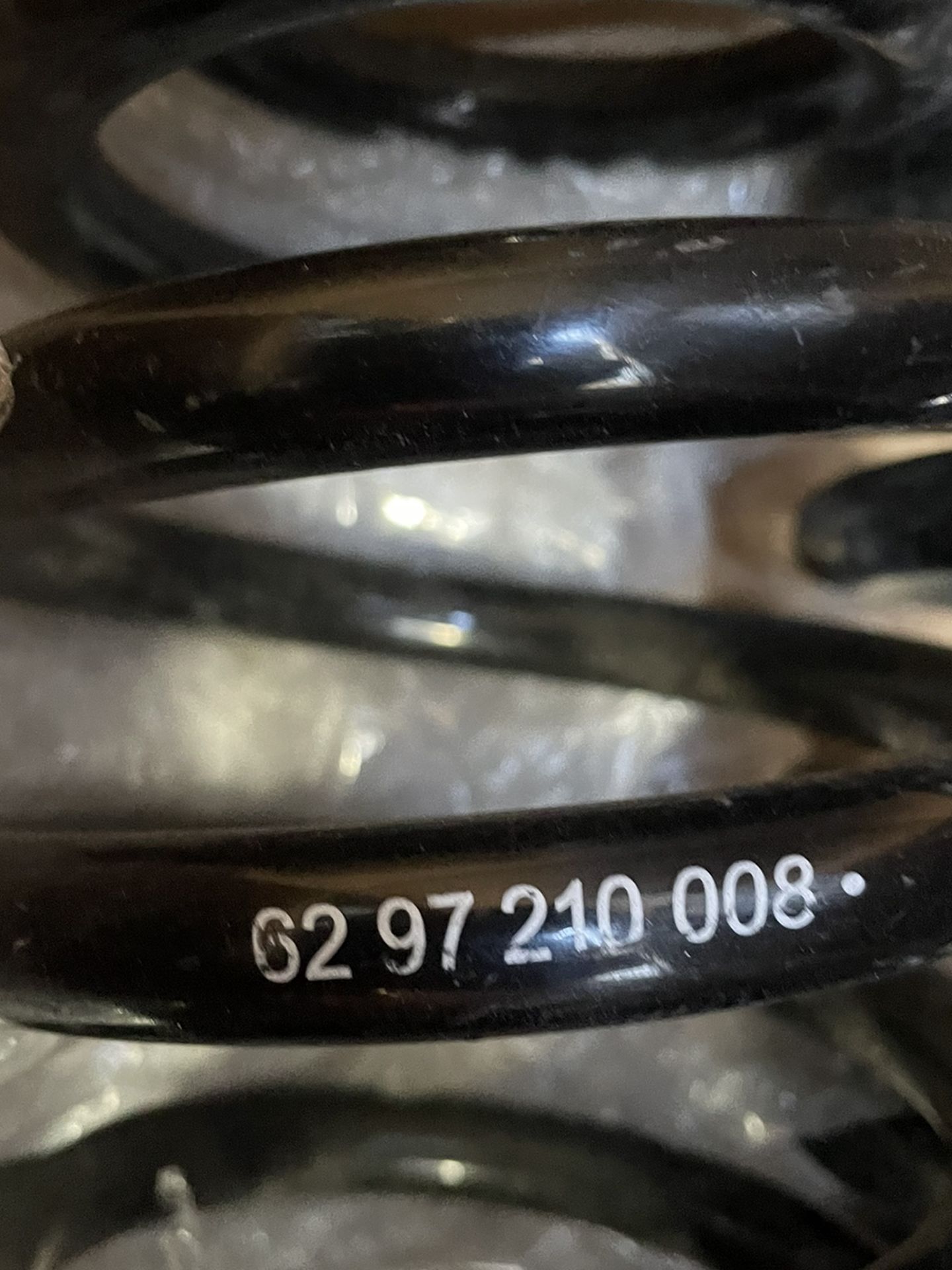 370z/g37 Bc Coilovers Rear Springs